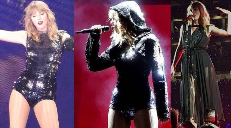 Taylor Swift estreia Reputation Tour com hits de toda a carreira ...