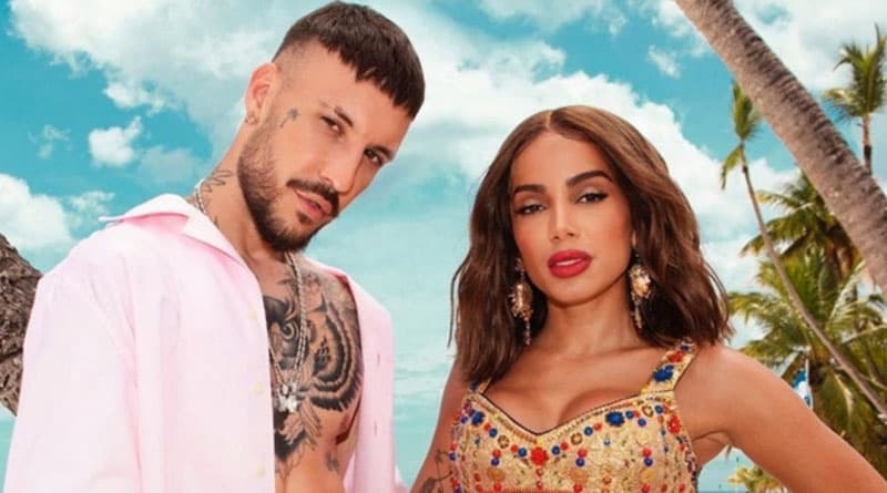 Fred de Palma e Anitta