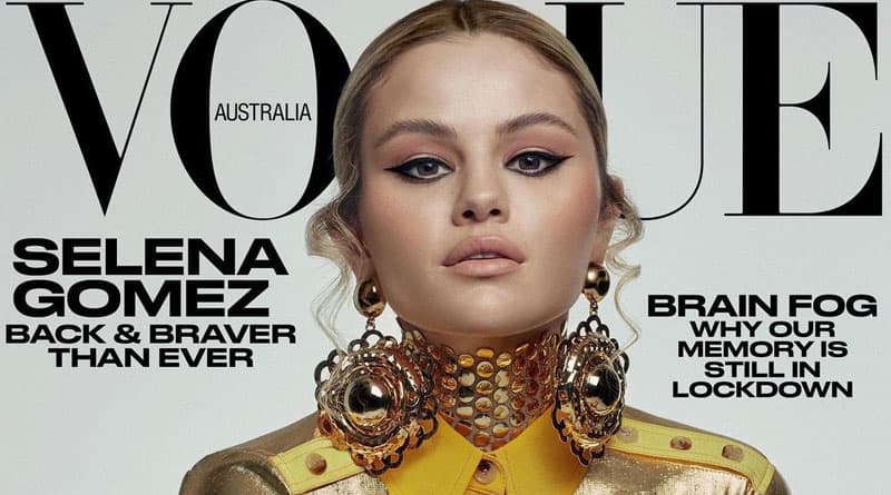 Selena Gomez - Vogue Austrália