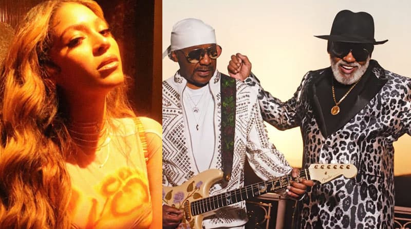 Beyoncé e The Isley Brothers