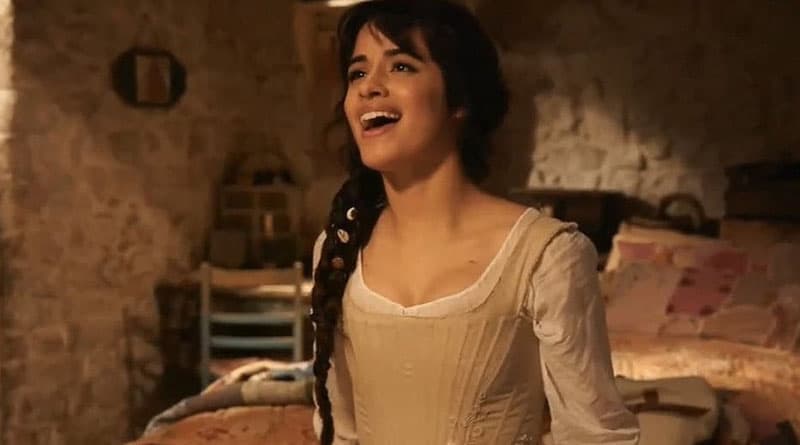 Camila Cabello em Cinderella