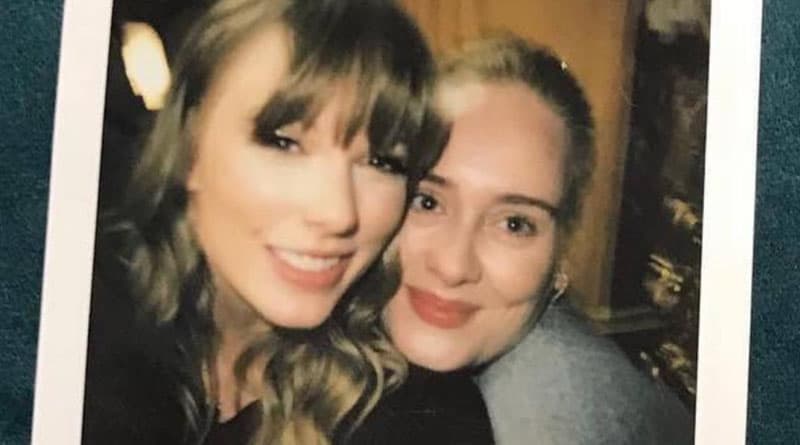 Taylor Swift e Adele