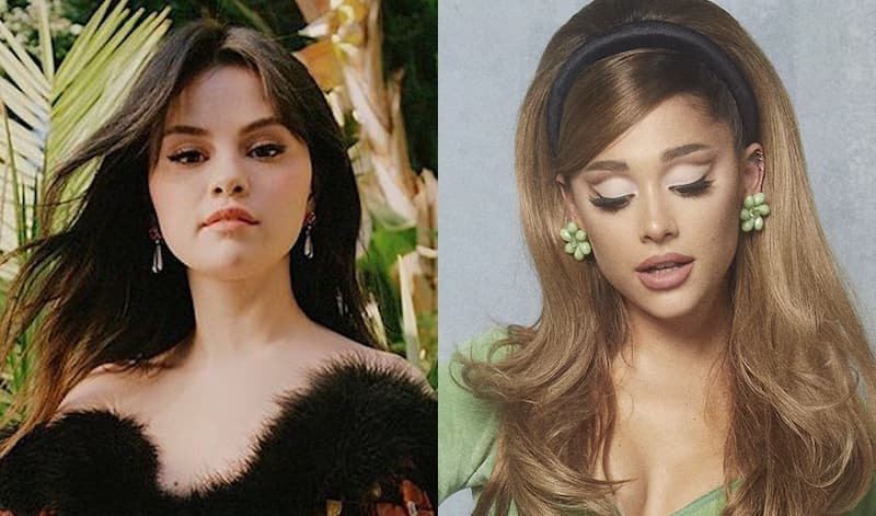 Selena Gomez e Ariana Grande