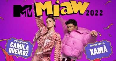 MTV MIAW 2022 - Camila Queiroz e Xamã