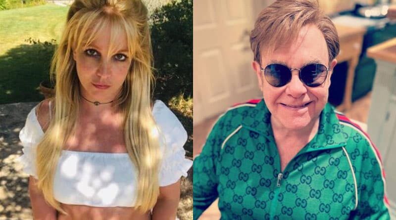 Elton John e Britney Spears