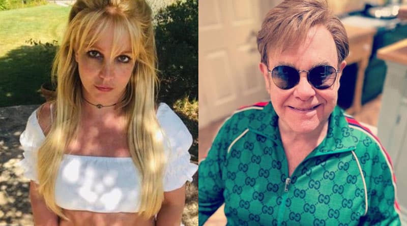Elton John e Britney Spears