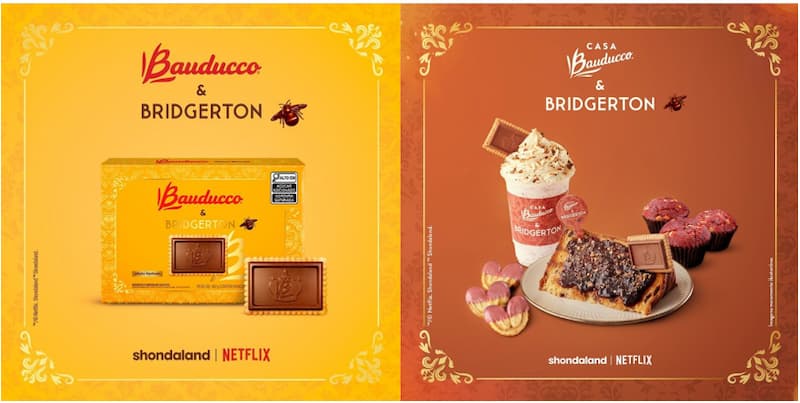 Bauducco e Netflix - Bridgerton
