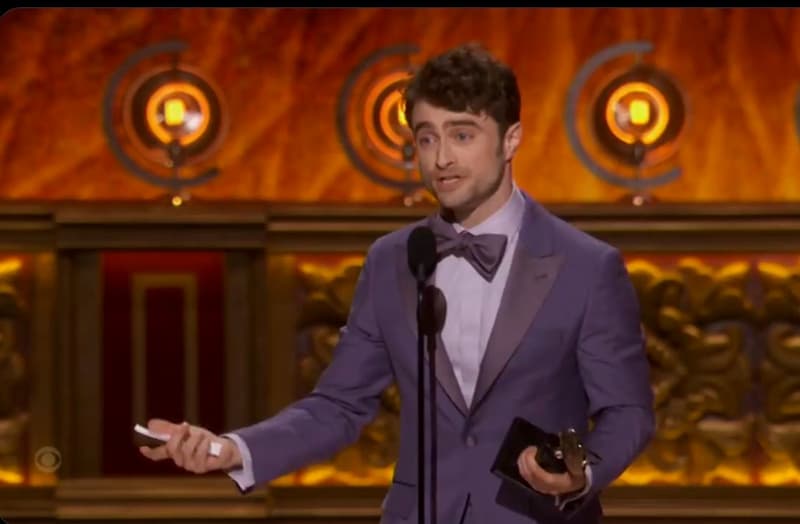 Daniel Radcliffe - Tony Awards 2024