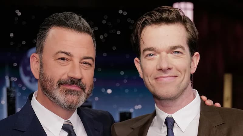 Jimmy Kimmel e John Mulaney