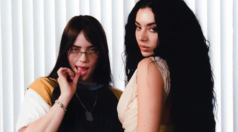 Charli XCX e Billie Eilish