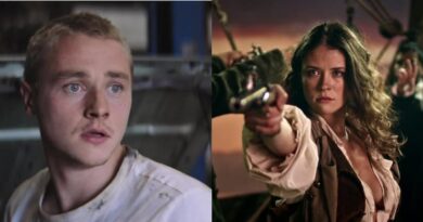 Invocação do Mal 4 - Ben Hardy e Mia Tomlinson