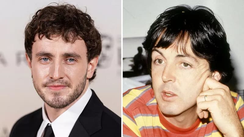 Paul Mescal sobre interpretar Paul McCartney