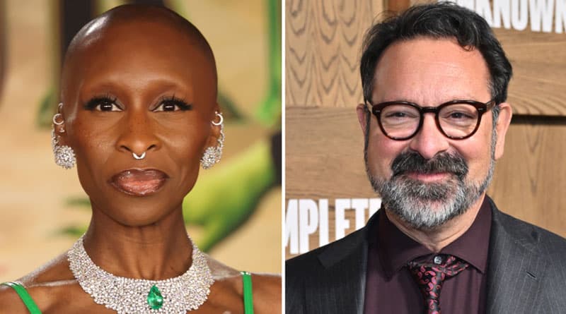 Cynthia Erivo e James Mangold