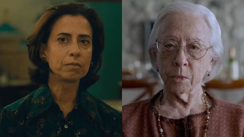Fernanda Montenegro homenageia Fernanda Torres
