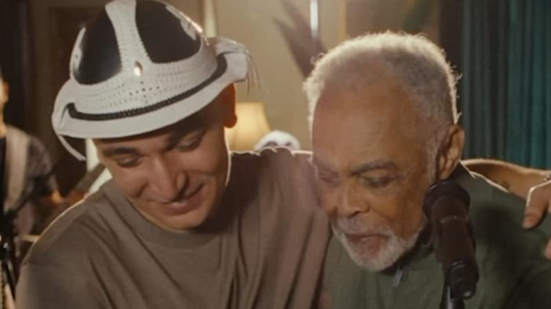 Gilberto Gil e João Gomes