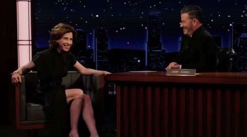 Fernanda Torres - Jimmy Kimmel