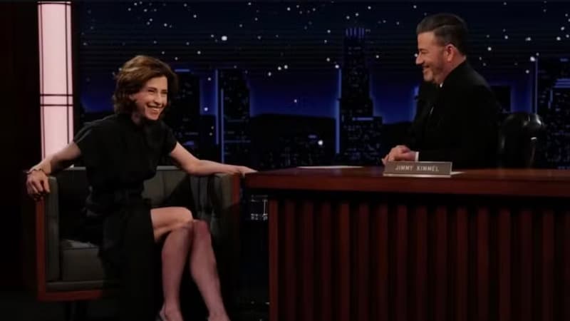 Fernanda Torres - Jimmy Kimmel