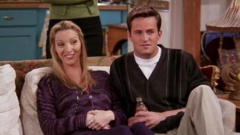 Lisa Kudrow e Matthew Perry
