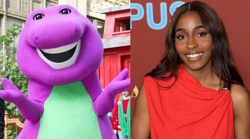 Ayo Ederibi em Barney