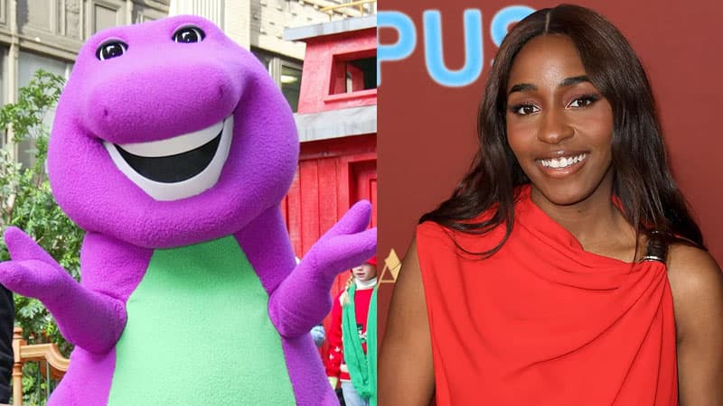 Ayo Ederibi em Barney