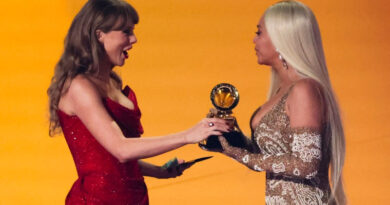 Taylor Swift e Beyoncé - Grammy 2025