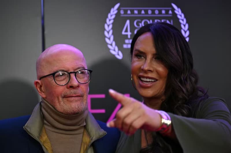 Jacques Audiard e Karla Sofía Gascón
