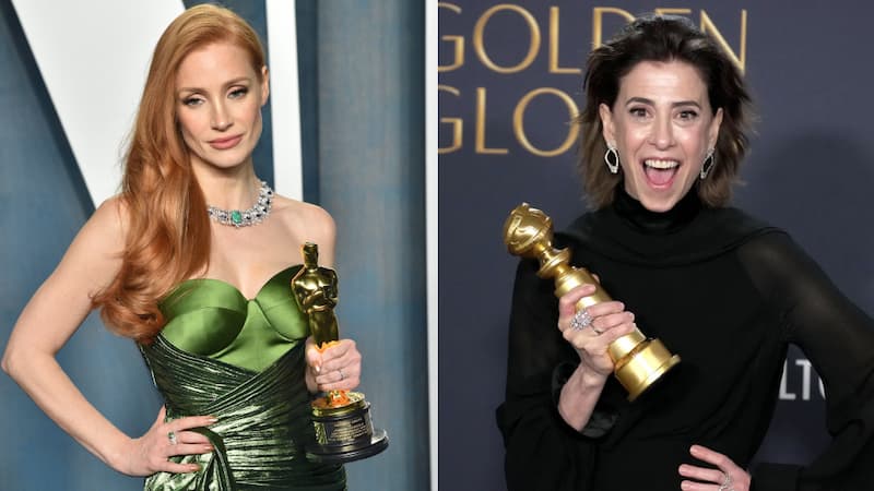 Jessica Chastain e Fernanda Torres