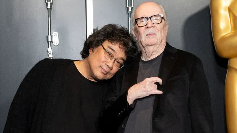 Bong Joon-ho e John Carpenter