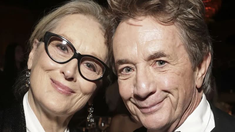 Meryl Streep e Martin Short