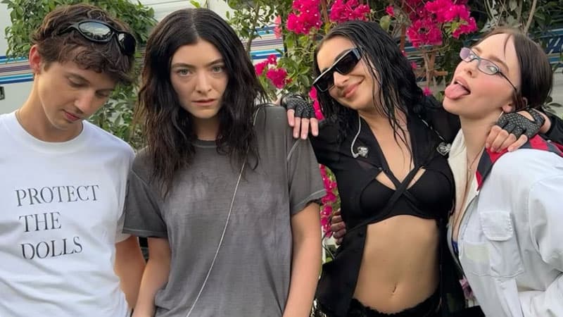Charli XCX, Lorde, Billie Eilish e Troye Sivan