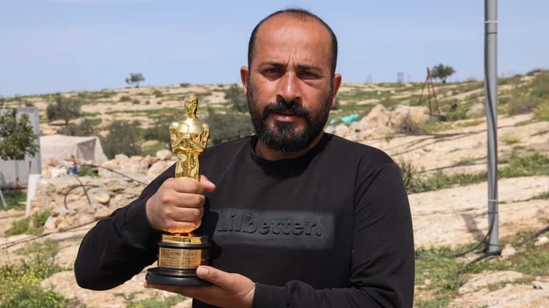 Hamdan Ballal - Diretor de Sem Chão