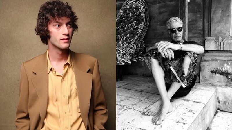 Dominic Sessa - Anthony Bourdain