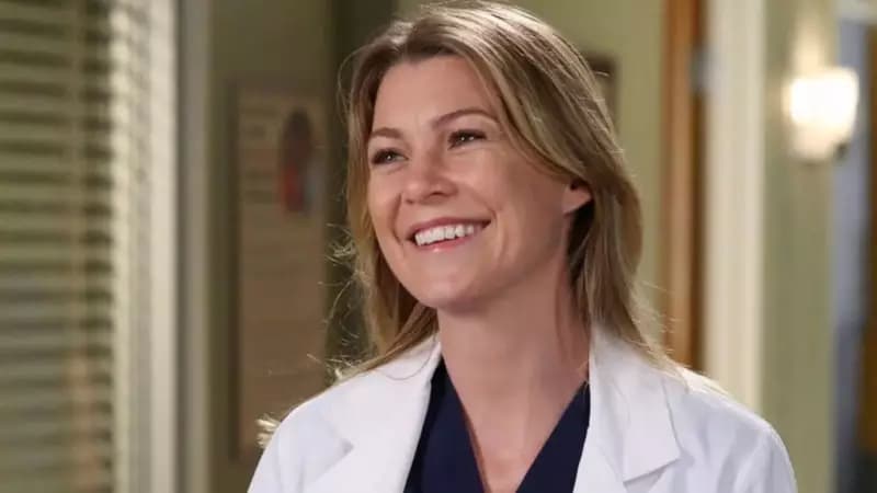 Ellen Pompeo em Grey's Anatomy