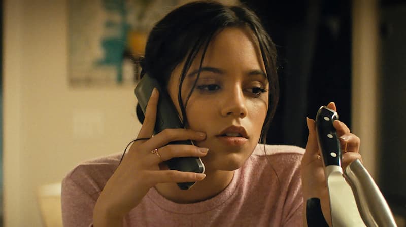 Jenna Ortega em Pânico 7