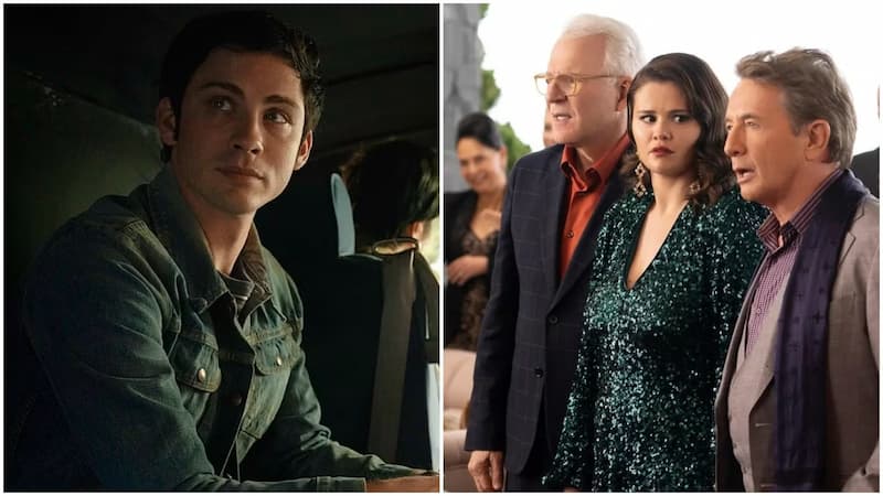 Logan Lerman - Only Murders in the Building