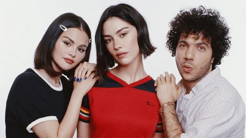 Selena Gomez, Gracie Abrams e Benny Blanco