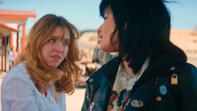 Americana - Sydney Sweeney e Halsey