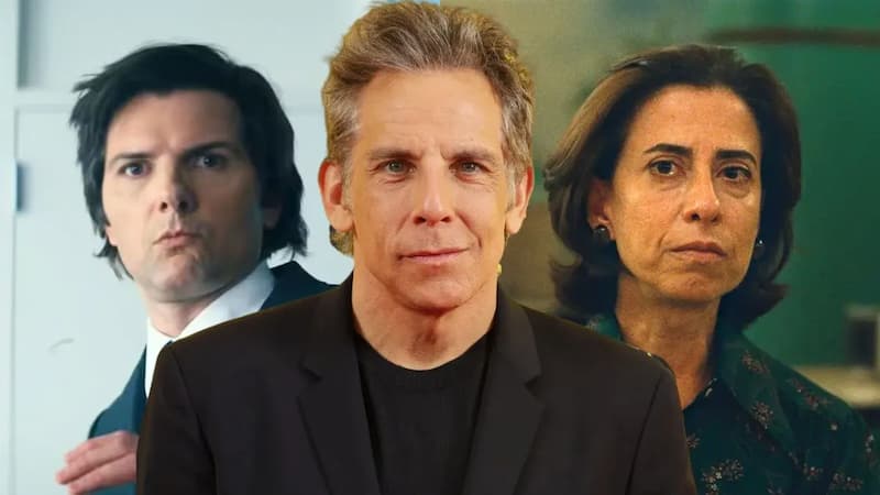 Ben Stiller e Fernanda Torres - Ruptura