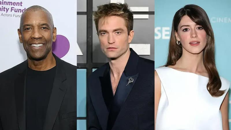 Denzel Washington, Robert Pattinson e Daisy Edgar Jones