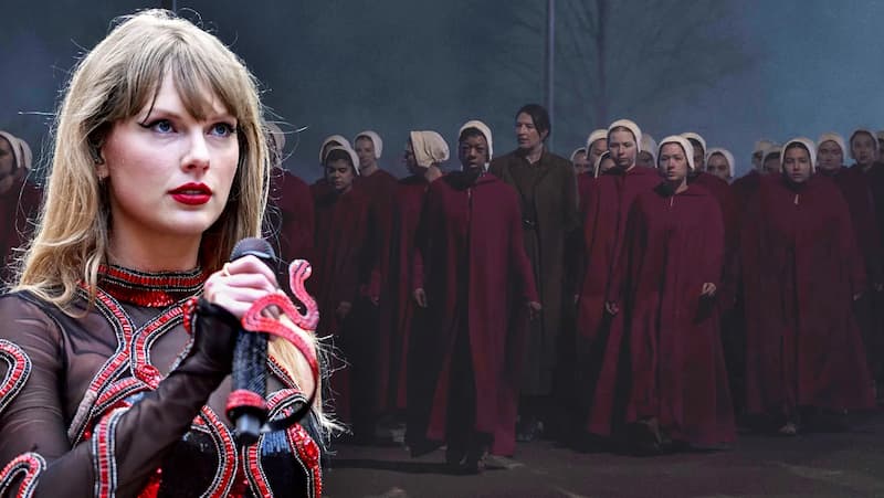 Música de Taylor Swift em The Handmaid's Tale