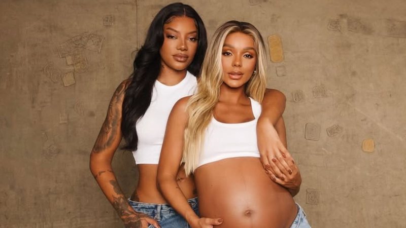 Ludmilla e Brunna Gonçalves