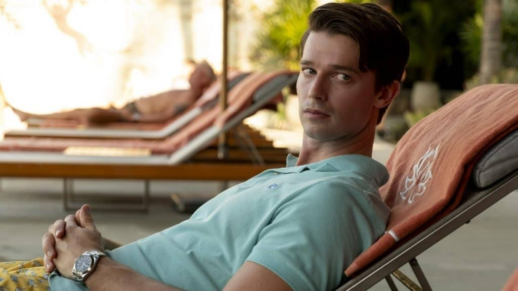 Patrick Schwarzenegger - Psicopata Americano