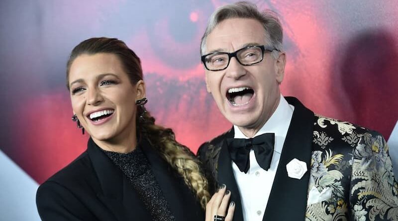 Paul Feig e Blake Lively