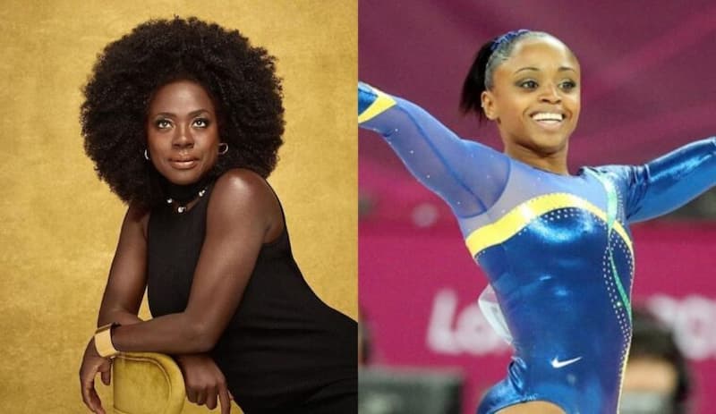 Viola Davis e Daiane dos Santos