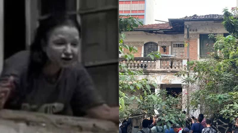 A Mulher da Casa Abandonada