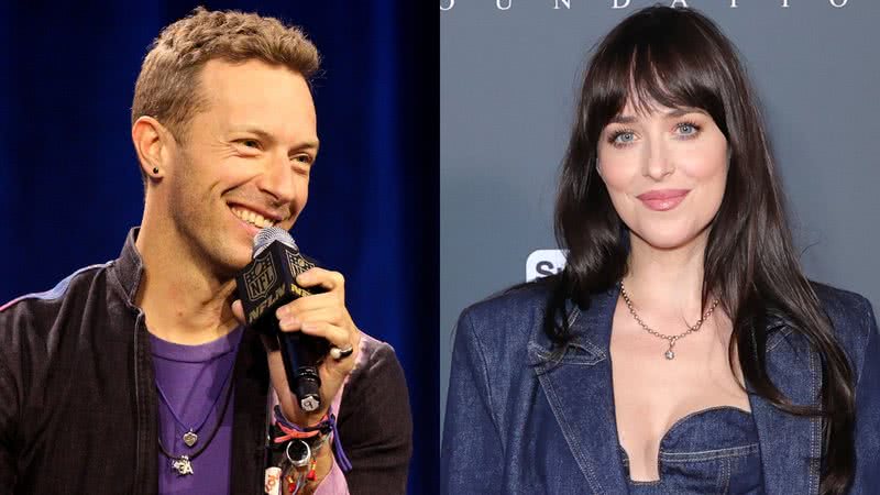 Chris Martin e Dakota Johnson