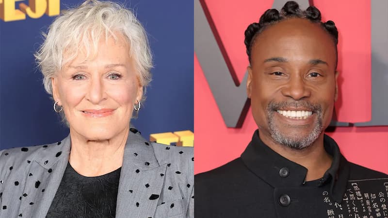 Glenn Close e Billy Porter - Jogos Vorazes