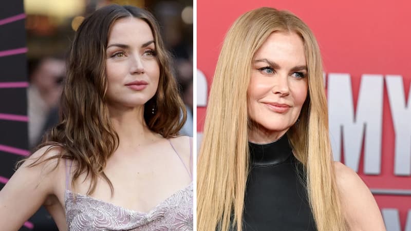 Ana de Armas e Nicole Kidman