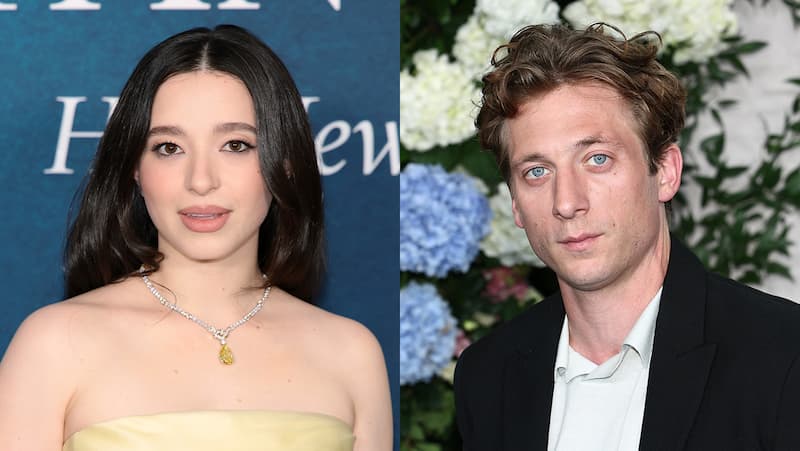 Mikey Madison e Jeremy Allen White