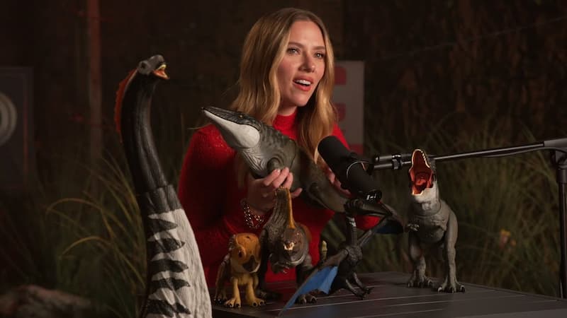 Scarlett Johansson - Jurassic World: Recomeço